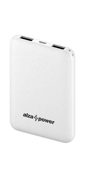 AlzaPower Onyx 5000 mAh biela