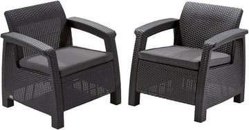 ALLIBERT CORFU DUO grafit AKCIA
