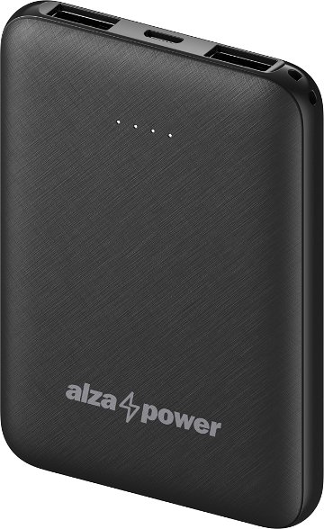 AlzaPower Onyx 5 000 mAh čierna