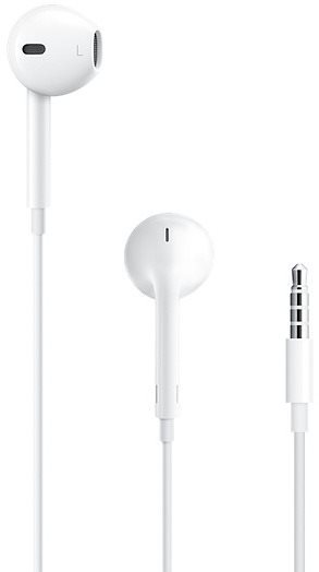 Apple EarPods s 3,5 mm slúchadlovým konektorom