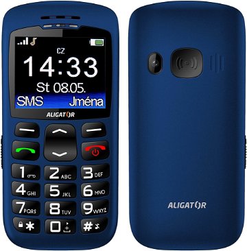 Aligator A670 Senior Blue