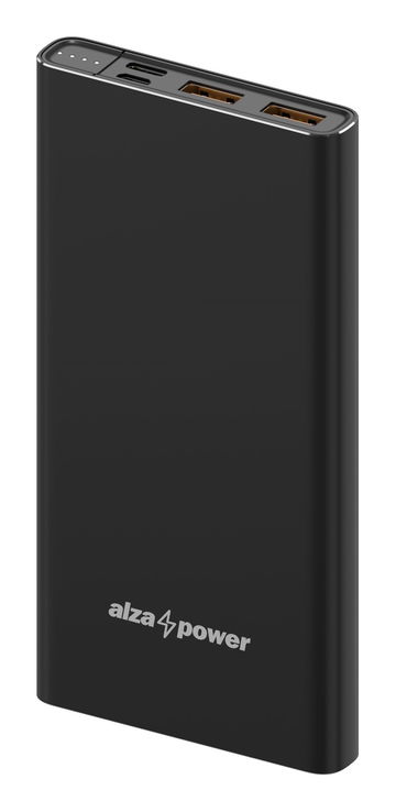 AlzaPower Metal 10000 mAh Fast Charge ZĽAVA