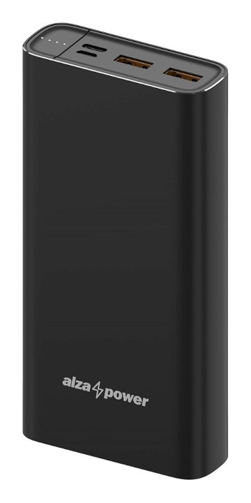 AlzaPower Metal 20000 mAh Fast Charge