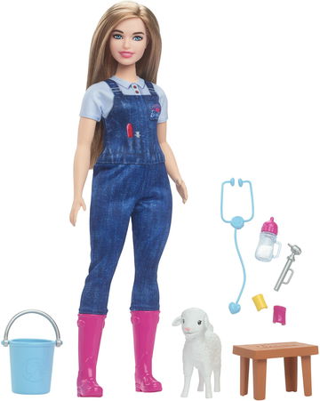 Barbie Bábika v povolaní – Farmárka