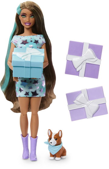 Barbie Párty Reveal Barbie tyrkysová