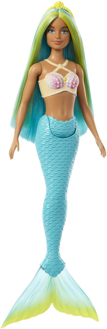 Barbie Rozprávková morská panna modrá
