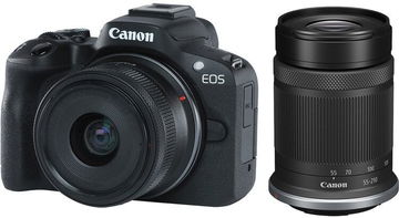 Canon EOS R50 čierny
