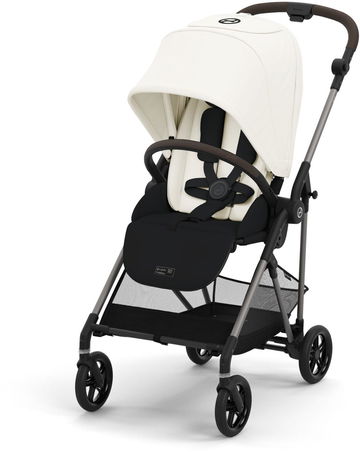 Cybex Melio Canvas White