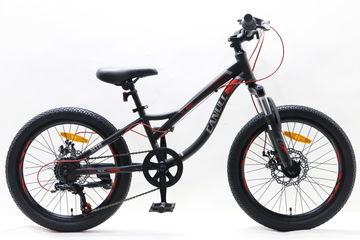 Canull XC 220 čierna/červená 20"