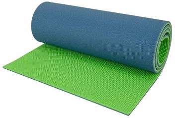 Campgo 180 × 50 × 1,0 cm dvojvrstvová PE zelená-modrá