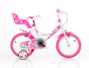 Dino Bikes Pink 14"