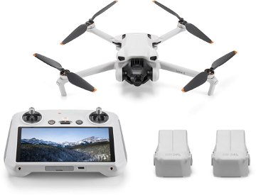 DJI Mini 3 Fly More Combo (DJI RC) (GL)