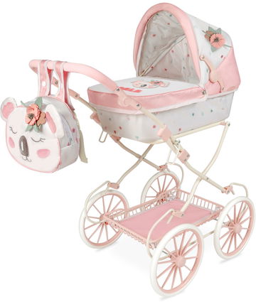 DeCuevas 80079A Skladací kočík s batôžkom Koala 2025 – 81 cm