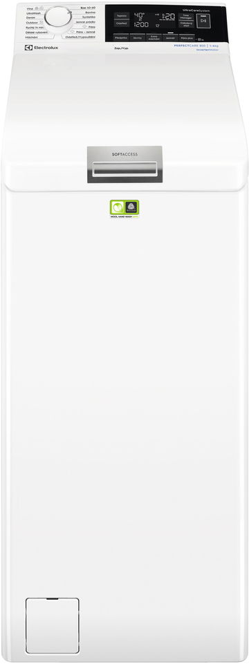 ELECTROLUX PerfectCare 800 EW8TN3562C Práčka