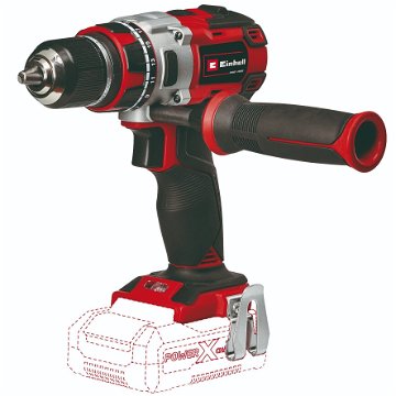 Einhell Skrutkovač Aku bezuhlíkový TE-CD 18 Li-Solo (bez aku)