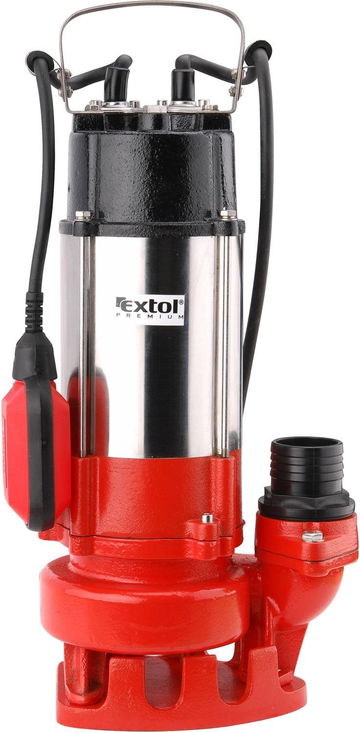 EXTOL PREMIUM čerpadlo ponorné kalové, 750 W, 18000 l/h = 300 l/min, 8895001