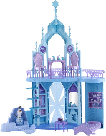 Frozen Ľadový zámok s nábytkom a doplnkami AKCIA