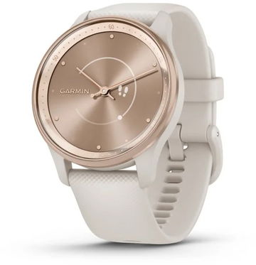 Garmin Vívomove Trend Peach Gold / Ivory