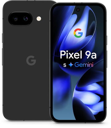 Google Pixel 9a 8 GB/128 GB Obsidian - bonus 150 € s využitím šrotovného