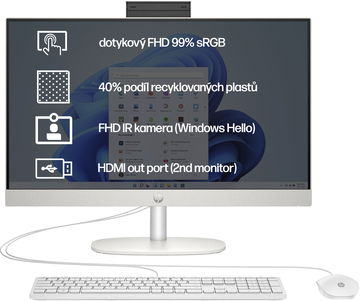 HP 24-cr1006nc White
