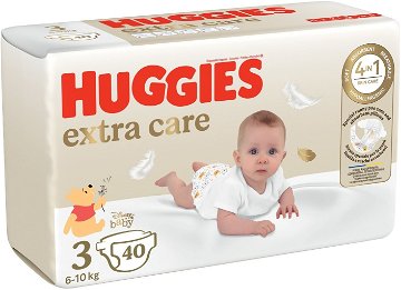 HUGGIES Extra Care veľ. 3 (40 ks)