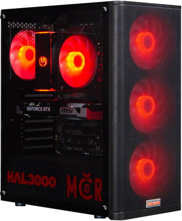 HAL3000 MČR Finale Pro (i5-14400F, RTX 5060 Ti 16G)