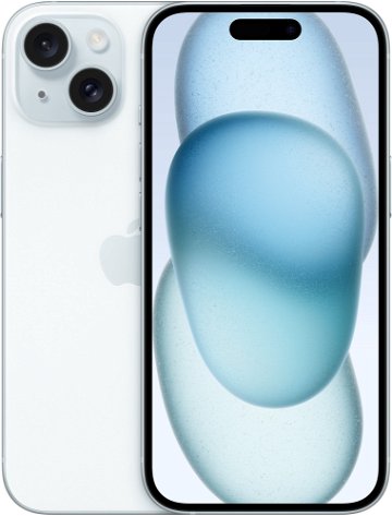iPhone 15 128 GB modrý