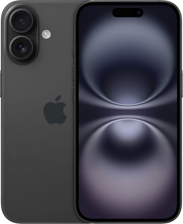 iPhone 16 128 GB čierny