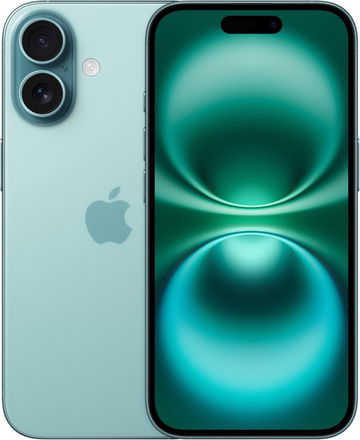 iPhone 16 128 GB modrozelený LACNÉ
