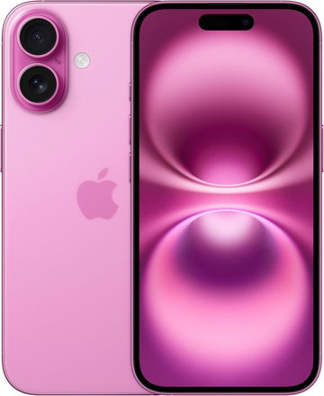 iPhone 16 128 GB ružový najlacnejšie