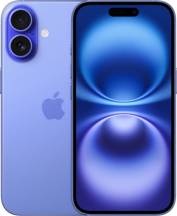 iPhone 16 128 GB ultramarínový