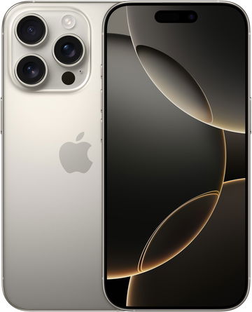 iPhone 16 Pro 256 GB prírodný titán