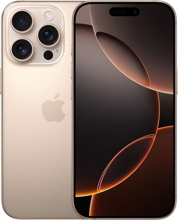 iPhone 16 Pro Max 256 GB púštny titán