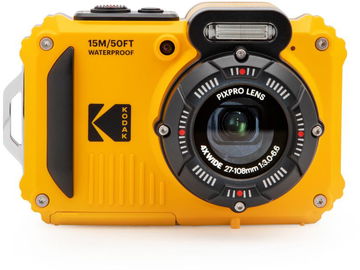 Kodak WPZ2 Yellow kompaktné fotoaparáty