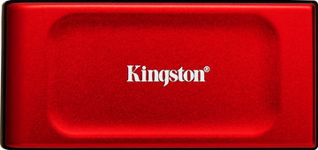 Kingston XS1000 SSD 2 TB, červený