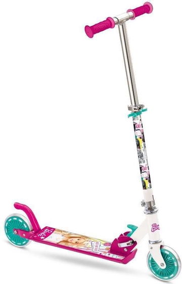 Kolobežka MONDO ALU 181 BARBIE ružová, Barbie