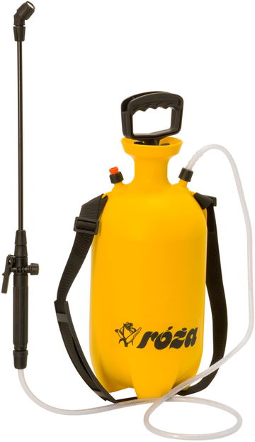 KWAZAR Postrekovač tlakový, ramenný RUŽA, 6 l