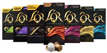 L"OR Pack 70 ks - kompatibilný s kávovary Nespresso® Original*