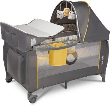 Lionelo Sven Plus Yellow Scandi