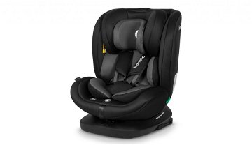 Lionelo Bastiaan i-Size s isofixom Black Grey