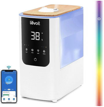 Levoit OasisMist 450S Smart 4,5 l s RGB podsvietením