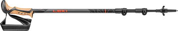 Leki Khumbu dark anthracite-white-bright red 110 – 145 cm AKCIA
