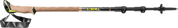 Leki Sherpa dark anthracite-copper-neonyellow 110 – 145 cm