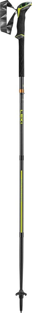 Leki Sherpa FX. One Carbon, naturalcarbon-neonyellow-white nordic walking
