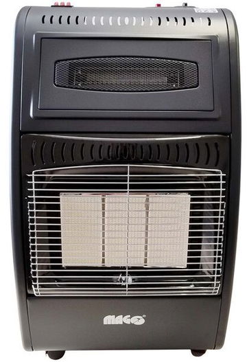 MAGG Kombinovaná plynová 4,2 kW a elektrická 1,5 kW pec s ventilátorom