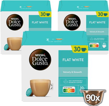 NESCAFÉ® Dolce Gusto® Flat White 90 ks