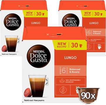 NESCAFÉ® Dolce Gusto® Lungo XXL – 90 kapsúl