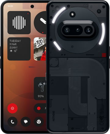 Nothing Phone (3a) 8 GB/128 GB Black