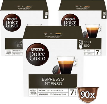 NESCAFÉ® Dolce Gusto® Espresso Intenso XXL - 90 kapsúl