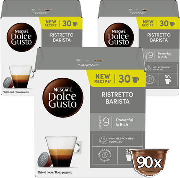 NESCAFÉ® Dolce Gusto® Ristretto Barista XXL – 90 kapsúl